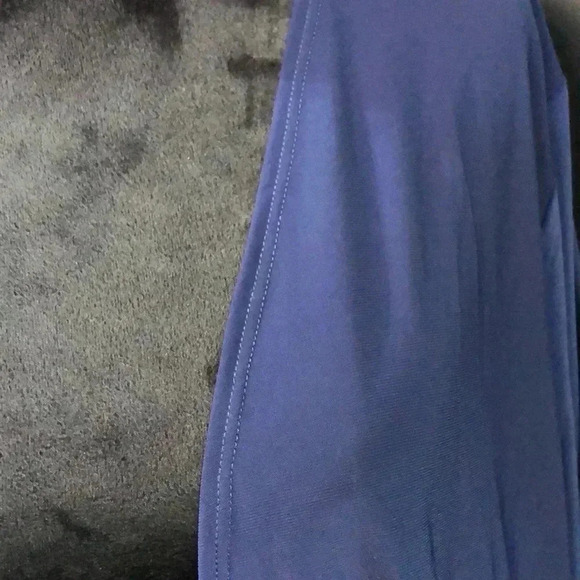 Attitudes By Renee Open front, long sleeve,mid length cardigan, Navy Blue - Picture 2 of 10